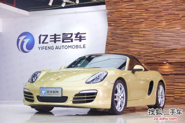 保时捷Boxster2013款Boxster 2.7L 