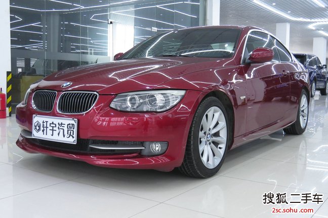 宝马3系双门2011款335i