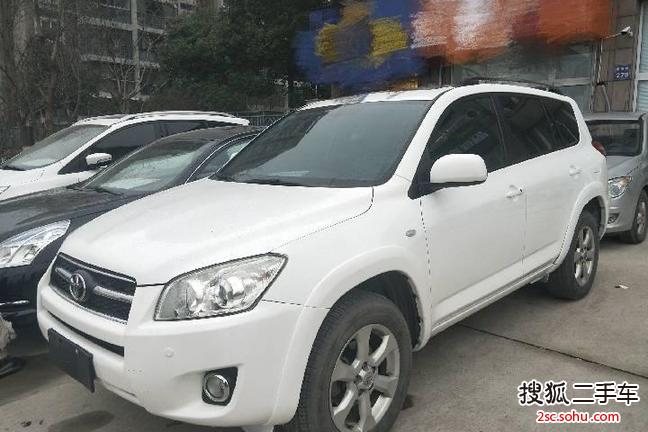 丰田RAV4荣放2009款2.4L 自动豪华版