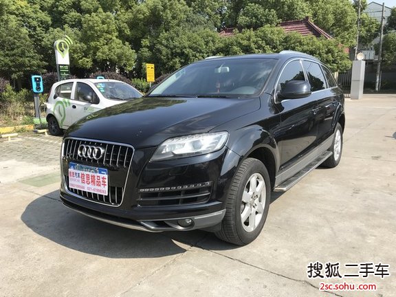 奥迪Q72012款3.0TFSI 舒适型