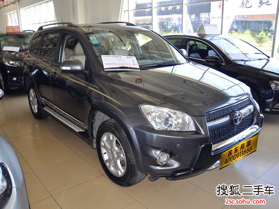 丰田RAV42011款2.4L 自动四驱豪华版 