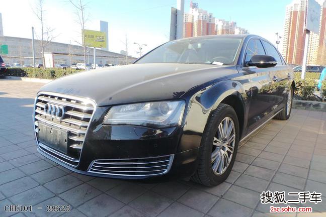 奥迪A8L2013款50 TFSI quattro舒适型