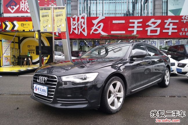 奥迪A6L2012款30 FSI 舒适型(2.5L)