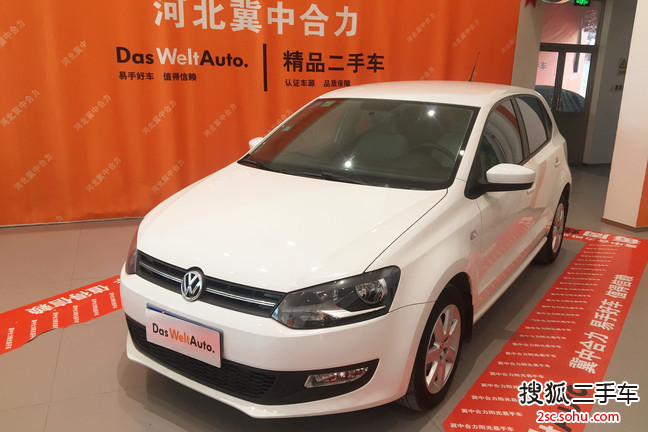 大众Polo2013款1.6L 手动 舒适版