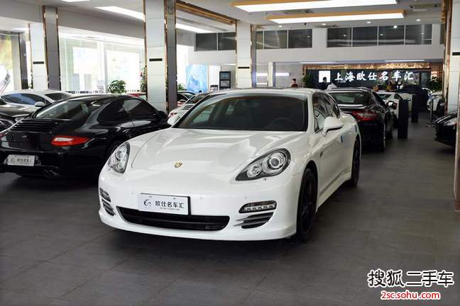 保时捷Panamera2010款Panamera 4 3.6L 