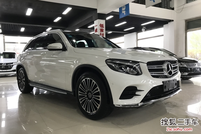 辽源二手奔驰GLC级2019款GLC 260 L 4MATIC 动感型价格36.7万 