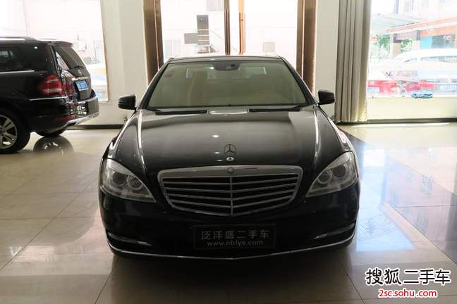 奔驰S级2012款S300L 商务型 Grand Edition