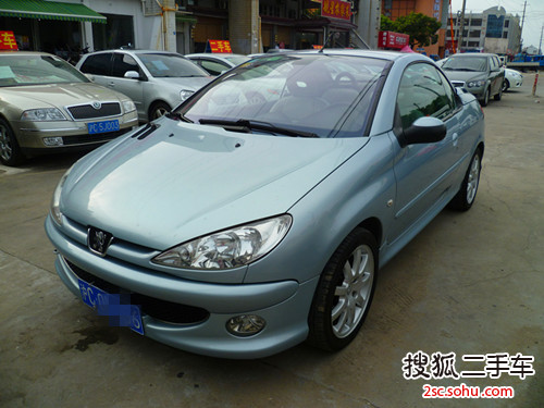 标致206cc2007款1.6 手自一体豪华型 2门敞篷