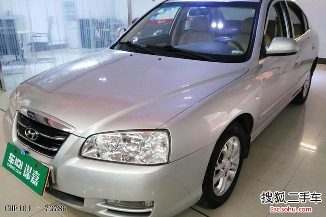 现代伊兰特2011款1.6L 自动 舒适型