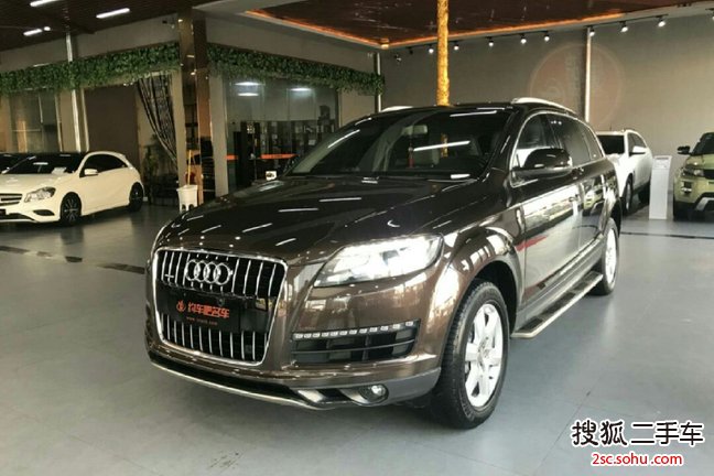 奥迪Q72012款3.0TFSI 进取型