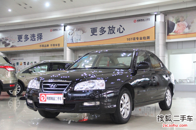 现代伊兰特2008款1.6GLS 手动豪华贵雅版