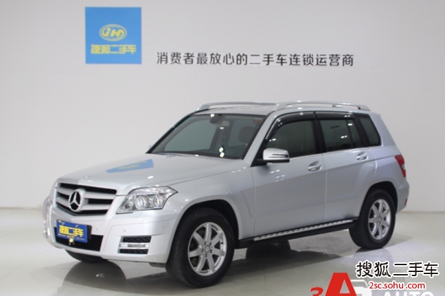 奔驰GLK级2010款GLK300 4MATIC 时尚版