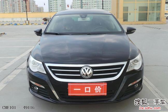 大众CC2012款2.0TSI 至尊型