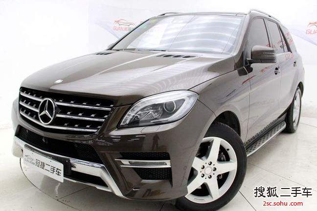 奔驰M级2014款ML400 4MATIC 豪华型