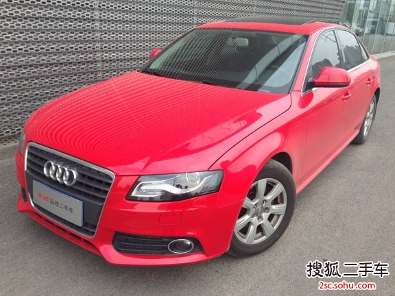 奥迪A4L2011款2.0TFSI 舒适型