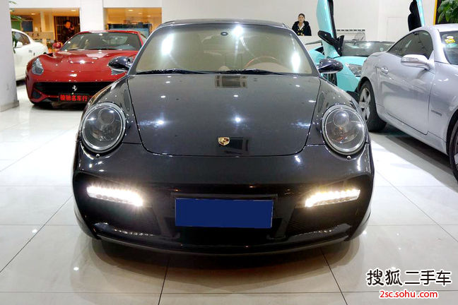 保时捷9112008款Carrera S 3.8 手自一体 后驱