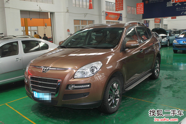 纳智捷大7 SUV2012款旗舰型 2.2T 两驱