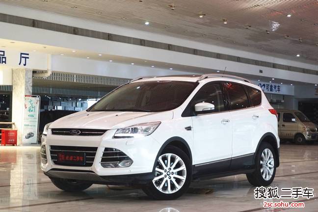 福特翼虎2015款2.0L GTDi 四驱尊贵型
