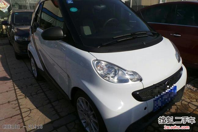 smartfortwo2014款1.0 MHD 硬顶新年特别版