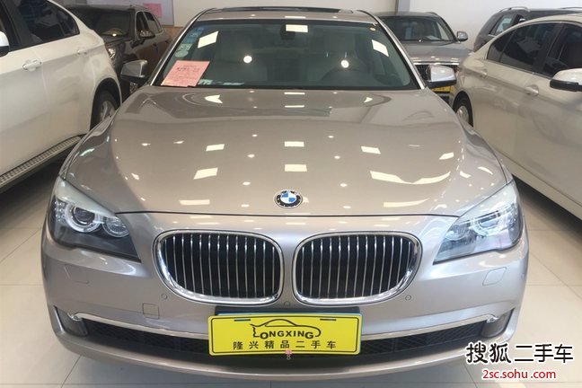 宝马7系2009款740Li 领先型