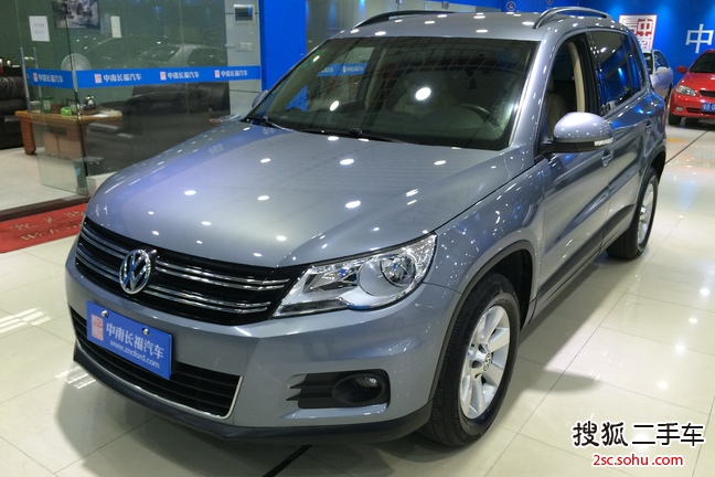 大众途观2012款1.8TSI 手自一体 风尚版(四驱)