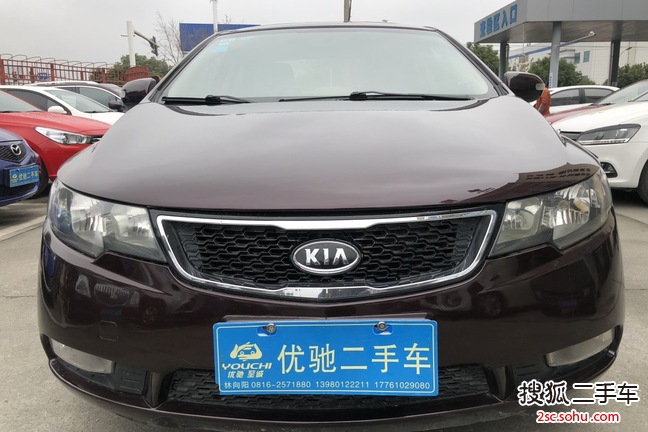 起亚福瑞迪2011款1.6L GLS 手动