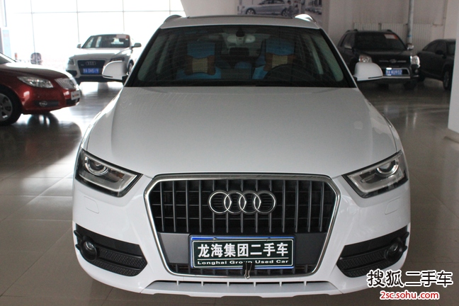 奥迪Q32015款35 TFSI 舒适型