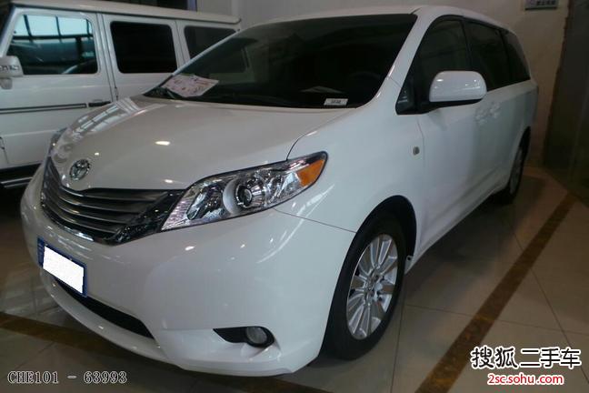 丰田Sienna2011款3.5L 四驱自动型