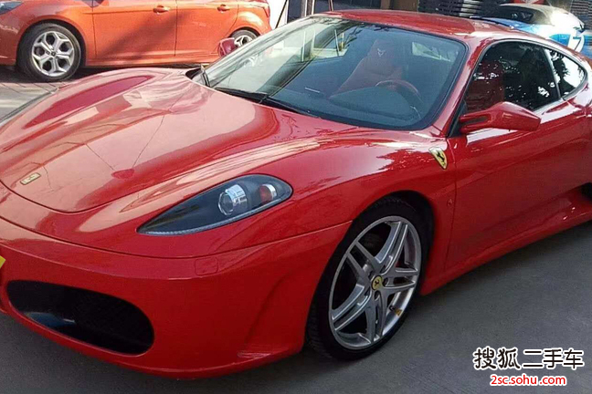 法拉利F4302008款Coupe