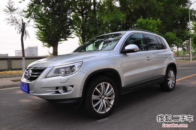 大众Tiguan2011款2.0TSI R-line