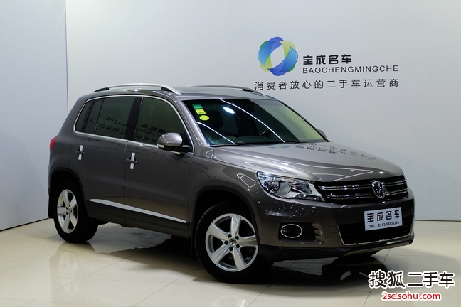 大众途观2012款1.8TSI 手自一体 菁英版（两驱）