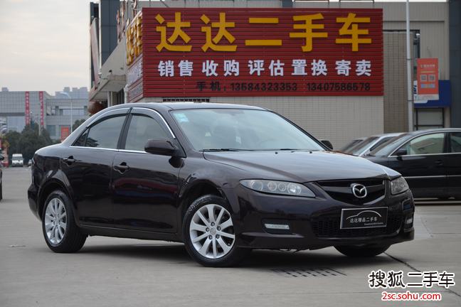 马自达Mazda62013款2.0L 手自一体时尚型