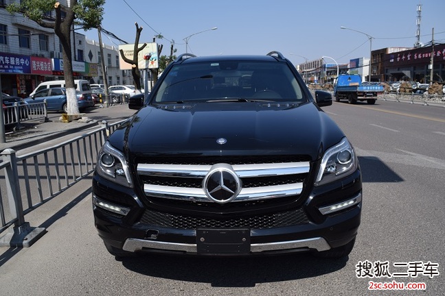 奔驰GL级2014款GL350 CDI 4MATIC