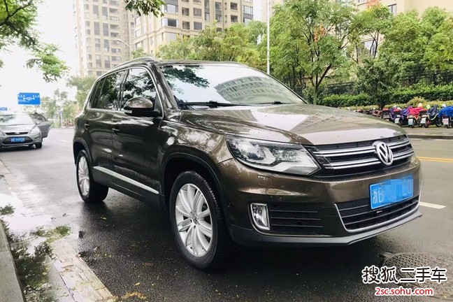 大众途观2013款2.0TSI 手自一体 四驱豪华版