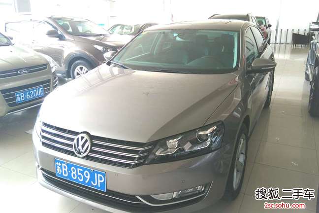 大众帕萨特2013款1.8TSI DSG 御尊版