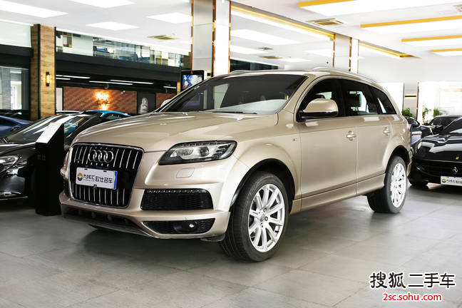 奥迪Q72012款3.0TFSI 进取型