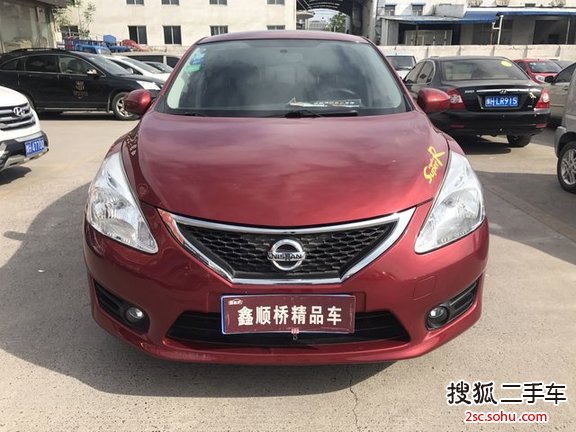 日产TIIDA2011款1.6L CVT智能型