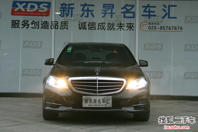 奔驰E级2015款E180L 