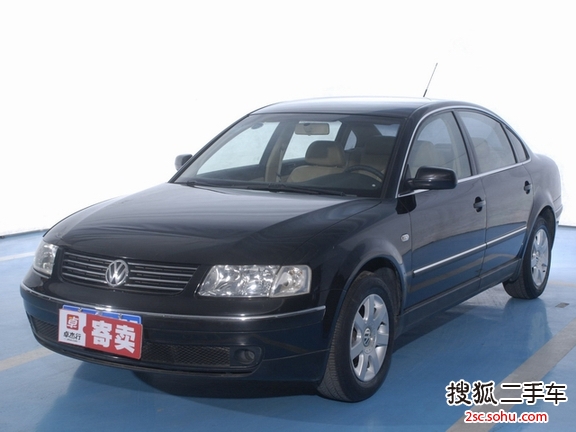 大众帕萨特领驭2003款2.0L 舒适型自动4速