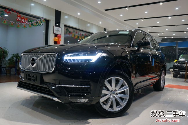 沃尔沃XC902017款2.0T T6 智逸版