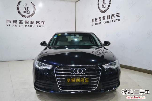 奥迪A6L2012款TFSI 标准型(2.0T)