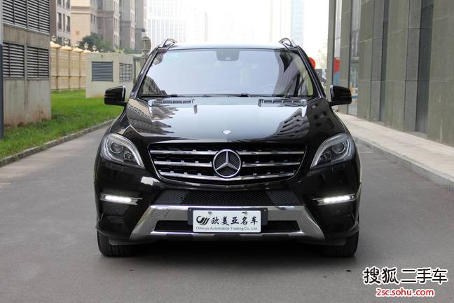 奔驰M级2012款ML350 4MATIC 动感型