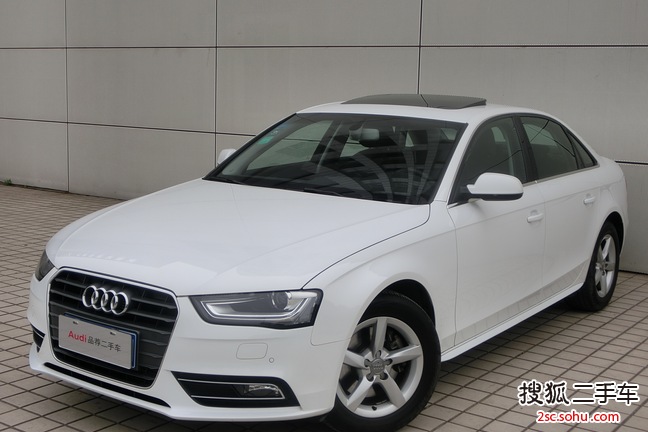 奥迪A4L2013款35 TFSI 自动舒适型