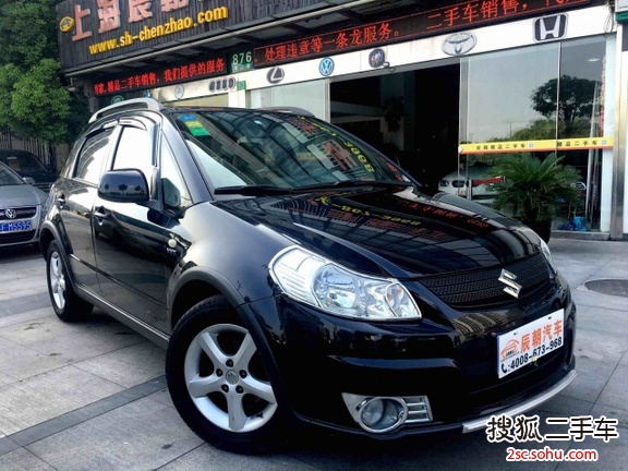 铃木天语SX42008款1.6 都市时尚 手动