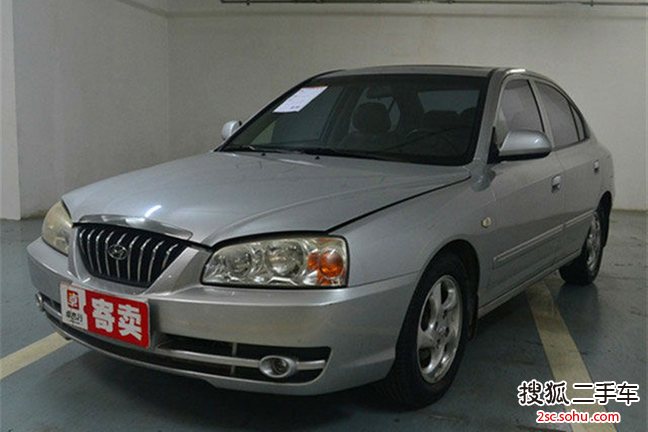 现代伊兰特2005款1.6 GLS 豪华型 自动