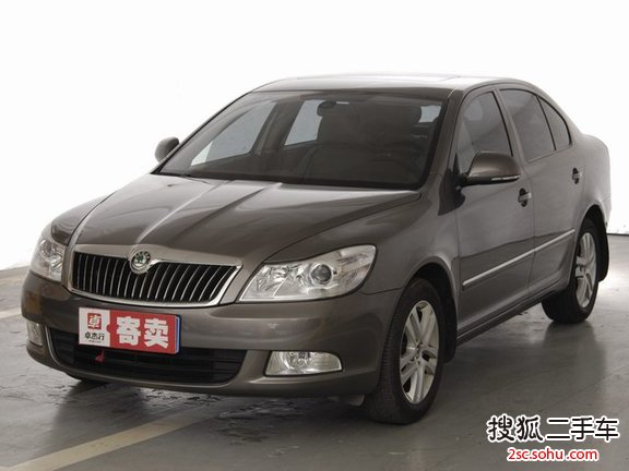 斯柯达明锐2013款1.6L 自动逸俊版