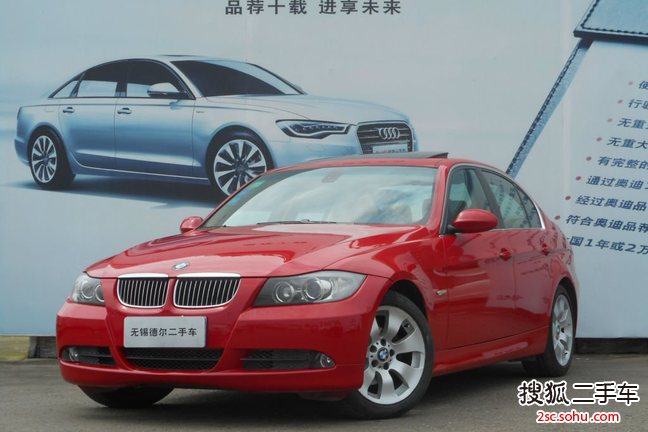 宝马3系2007款320i 2.0 手自一体豪华型