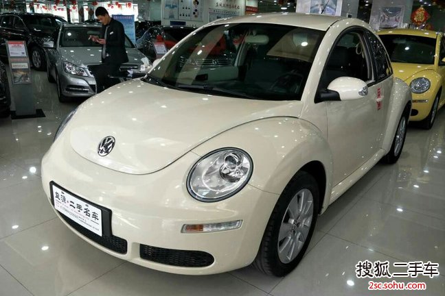 大众甲壳虫2010款1.6L 舒适型