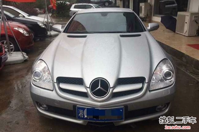 奔驰SLK级2010款SLK300 Grand Edition