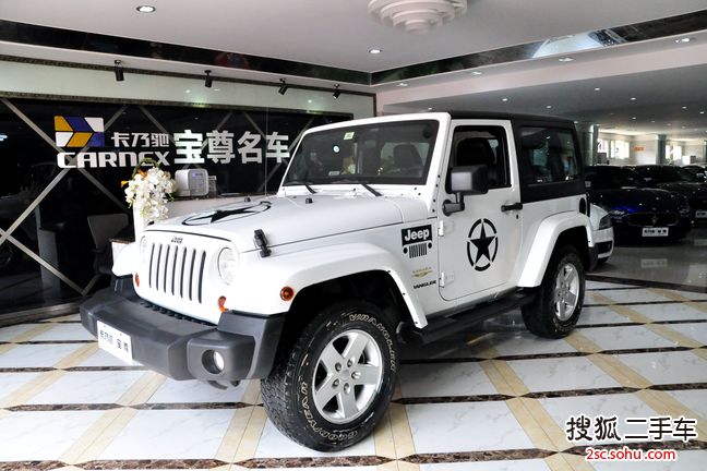 Jeep牧马人两门版2012款3.6L 撒哈拉